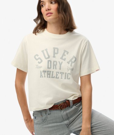 Athletic Essentials T-shirt met losse pasvorm Image 2