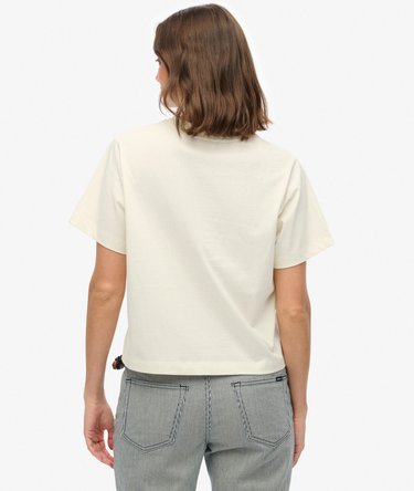 Athletic Essentials T-shirt met losse pasvorm Image 5