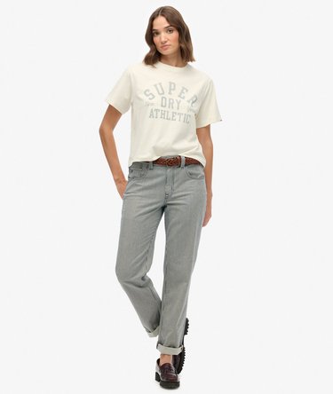 Athletic Essentials T-shirt met losse pasvorm Image 3