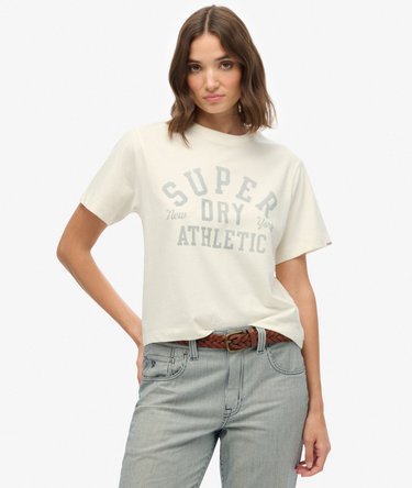 Athletic Essentials T-shirt met losse pasvorm Image 1