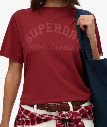 Camiseta de corte holgado Athletic Essentials Image 2