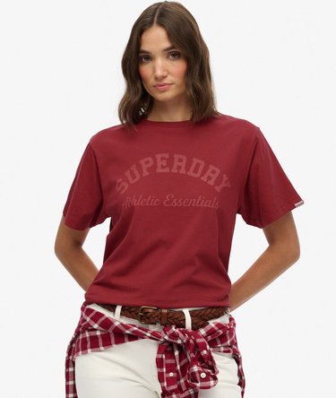 Camiseta de corte holgado Athletic Essentials Image 1