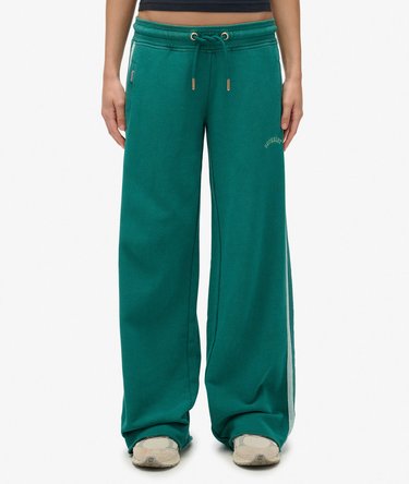 Athletic Essentials Logo Straight Joggers Image 3