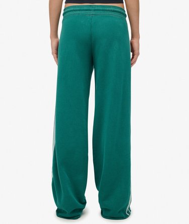 Athletic Essentials Logo Straight Joggers Image 4