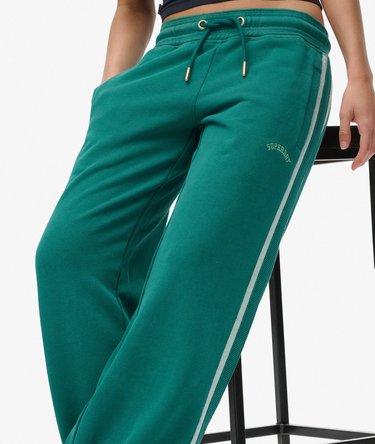 Athletic Essentials Logo Straight Joggers Image 2