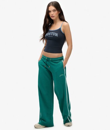 Athletic Essentials Logo Straight Joggers Image 5