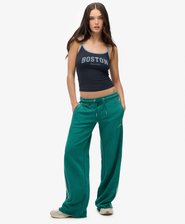 Athletic Essentials Logo Straight Joggers