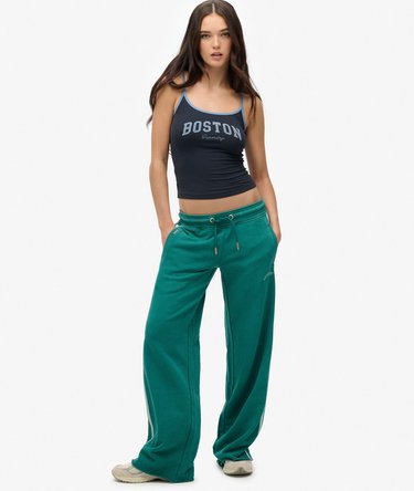 Athletic Essentials Logo Straight Joggers Image 1