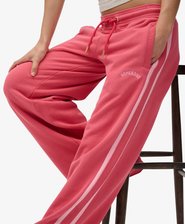 Athletic Essentials Logo Straight Joggers