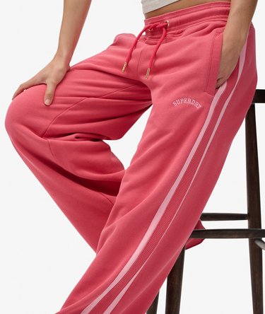 Athletic Essentials Logo Straight Joggers Image 2