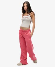 Athletic Essentials Logo Straight Joggers