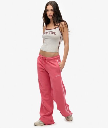 Athletic Essentials Logo Straight Joggers Image 1