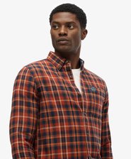 Long Sleeve Cotton Lumberjack Shirt