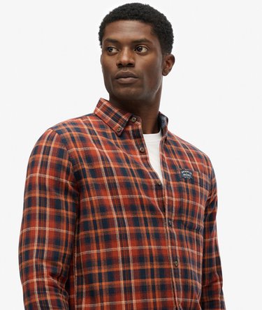 Long Sleeve Cotton Lumberjack Shirt Image 2