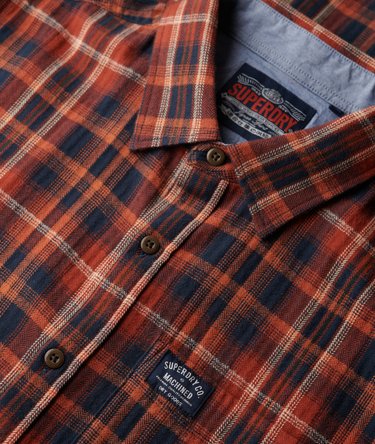 Long Sleeve Cotton Lumberjack Shirt Image 6