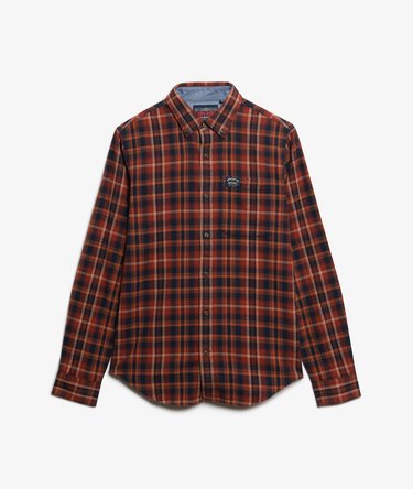 Long Sleeve Cotton Lumberjack Shirt Image 7