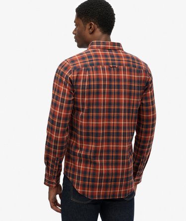 Long Sleeve Cotton Lumberjack Shirt Image 5