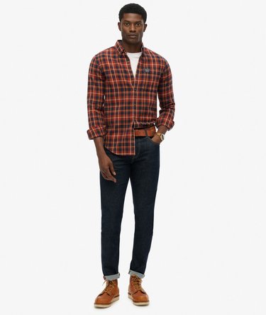 Long Sleeve Cotton Lumberjack Shirt Image 3
