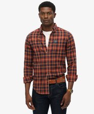 Long Sleeve Cotton Lumberjack Shirt