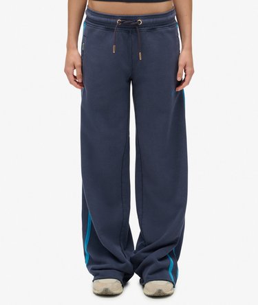 Athletic Essentials Logo Straight Joggers Image 3