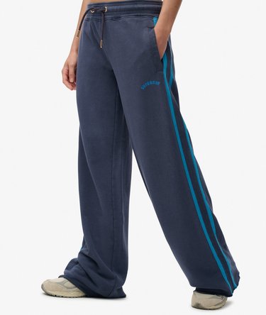 Athletic Essentials Logo Straight Joggers Image 2