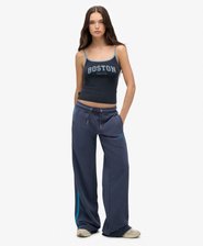Athletic Essentials Logo Straight Joggers