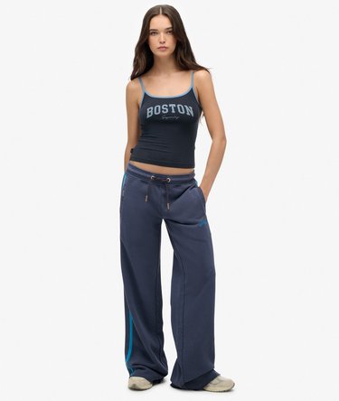 Athletic Essentials Logo Straight Joggers Image 1
