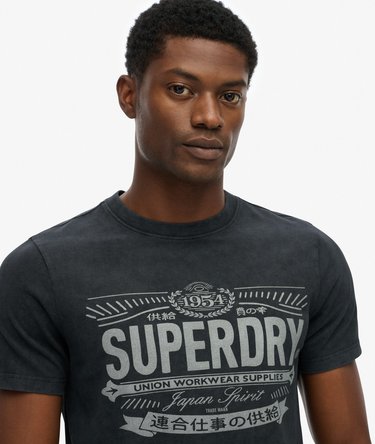 Heritage Brand Relaxed T-Shirt Image 4