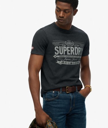 Heritage Brand Relaxed T-Shirt Image 2