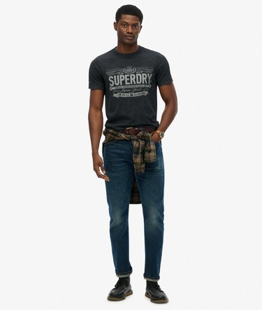 Heritage Brand Relaxed T-Shirt Image 3