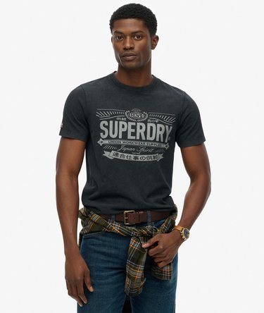 Heritage Brand Relaxed T-Shirt Image 1