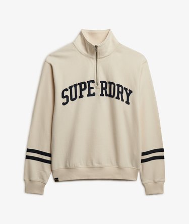 Sweat à col zippé et motif appliqué Athletic Essentials Image 6