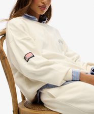 Athletic Essentials Printed Crew Sweatshirt