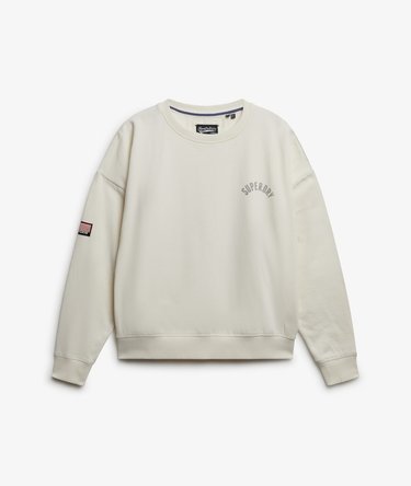 Sudaderas de cuello redondo con estampado Athletic Essentials Image 6