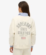 Athletic Essentials Printed Crew Sweatshirt