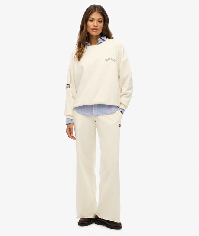 Athletic Essentials Printed Crew Sweatshirt