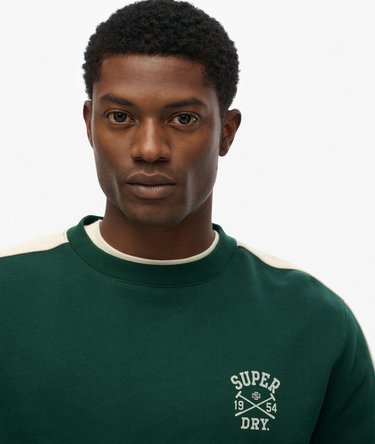 Athletic Club sweatshirt met ronde hals Image 4