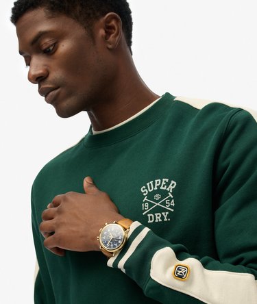 Athletic Club sweatshirt met ronde hals Image 2