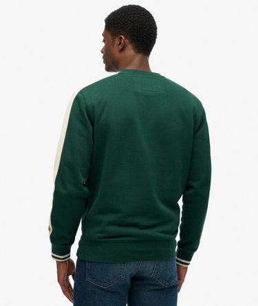 Athletic Club sweatshirt met ronde hals Image 5