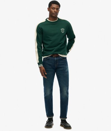 Athletic Club sweatshirt met ronde hals Image 3