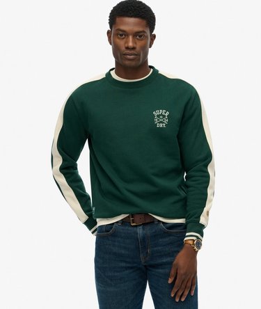 Athletic Club sweatshirt met ronde hals Image 1