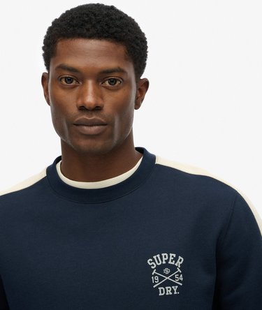 Athletic Club sweatshirt met ronde hals Image 4