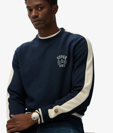 Athletic Club sweatshirt met ronde hals Image 2