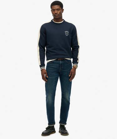 Athletic Club sweatshirt met ronde hals Image 3