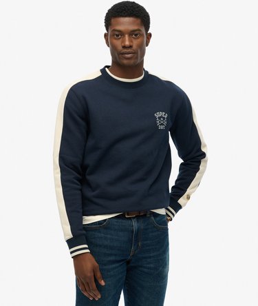 Athletic Club sweatshirt met ronde hals Image 1