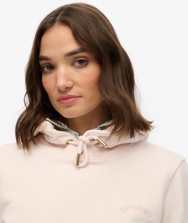 Essential Logo Embroidered Hoodie Image 4