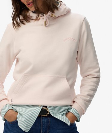 Essential Logo Embroidered Hoodie Image 2