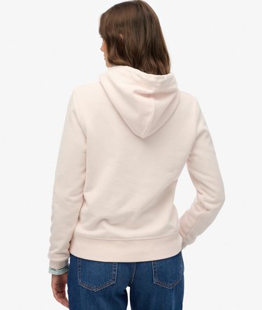 Essential Logo Embroidered Hoodie Image 5