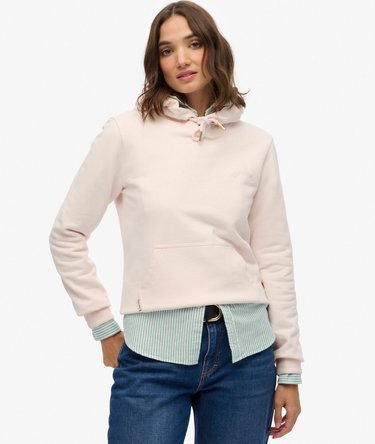 Essential Logo Embroidered Hoodie Image 1