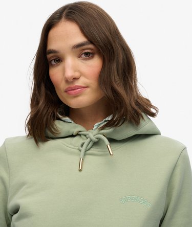 Essential Hoodie mit Logostickerei Image 4